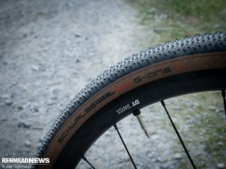 Der Schwalbe G-One R ist der neueste Gravel-Reifen der Reichshofener