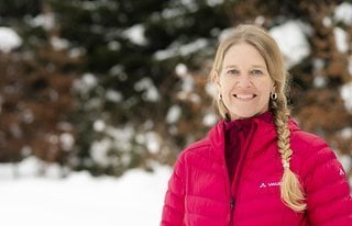 Vaude Geschäfstführerin Antje von Dewitz fordert angesichts des IPCC-Berichtes zu schnellem Handel auf