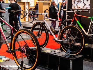 Galetti Gravel Bikes sind „Designed and Made in Italy“