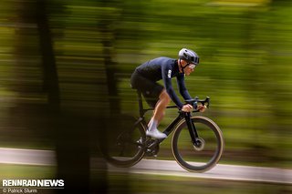 Das Cervélo S5 wurde zum Schnellfahren gebaut