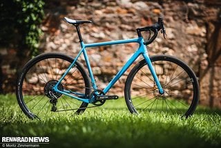 An einem leichten Open U.P.-Aufbau wurden die neuen Trickstuff C21-Bremssättel auf der BikeStage 2020 präsentiert