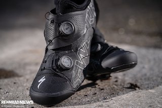 Die neuen Specialized S-Works Ares Rennradschuhe