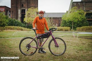 Dennis aus Essen mit seinem Salsa Fargo