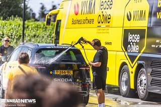Die Tour muss sauber sein, Teil 3