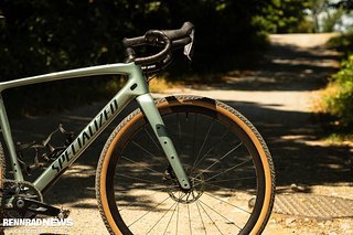Alle Modelle kommen mit der Fact-Carbongabel mit 391 mm Einbauhöhe.