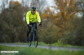 „In der Ebene viel, viel schneller“.