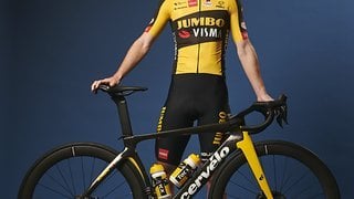 Rick Pluimers mit dem Cervélo S5