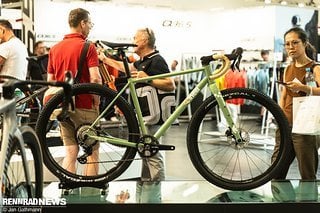 Das Cinelli Speciale Gravel ist eine neue Variante des Nemo Gravel Bikes. Das Cinelli Speciale Gravel ist eine neue Variante des Nemo Gravel Bikes.