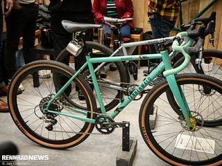 Tannenwald Bikes hat es mit seinem Gravel Bike bereits einmal zum  Renner der Woche auf Rennrad-News geschafft