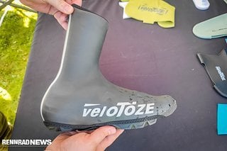 Auch für MTB- und Gravel-Schuh Sohlen sind die Velotoze zu haben.