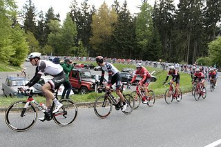 Das Profi-Rennen im Taunus