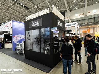 Auch Höhensimulations-Kammern waren in Taipeh ausgestellt.