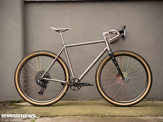 Dieses Bockstein Custom-Bike ist „Bikepacking, Monstercross, Grommuter“, so die Macher