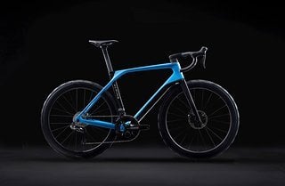 Das Aircode x Alpine hat  keine besseren technischen Werte als die Serien-Bikes