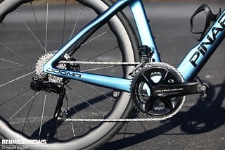 Die Shimano Dura-Ace Di2 überzeugte im Test auf gewohnt hohem Niveau Die Shimano Dura-Ace Di2 überzeugte im Test auf gewohnt hohem Niveau