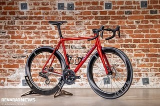 Cicli Bonanno Futomaki Disc v2 ICR – das Berliner Schmuckstück sieht sich in der Tradition klassischer Italo-Racer der 90er – aber mit modernster Technik.