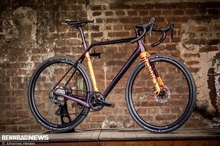 Das Ruut X ist die Cyclocross Maschine auf Basis des vielseitigen Carbonrahmens