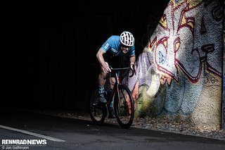 Auch aus leichten Gängen ist ein dicker Sprint-Gang nur einen Knopfdruck entfernt.
