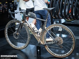 Das vielleicht dreckigste Bike der Eurobike