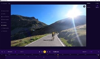 Mit dem Rouvy Route Creator lassen sich eigene Videos in virtuelle Routen umwandeln.