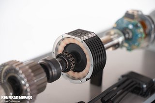 Das Aggregat liefert 40 Nm und maximal 200 Watt.