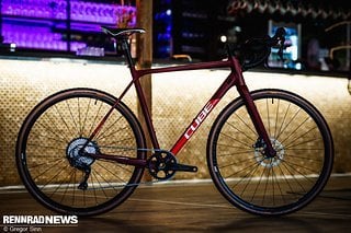 Das Cube Cross Race SL 2021