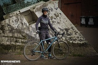 Katrin aus Herne mit ihrem Cannondale Slate