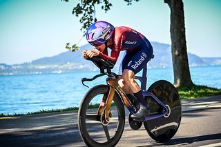 Schnelle Frau, schnelles Bike: Olympiasiegerin Anna Kiesenhofer