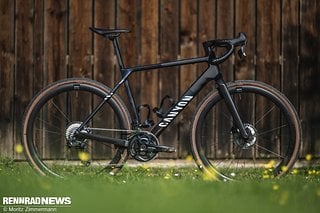 Unser Testrad war das neue Canyon Grail CFR Di2 2024