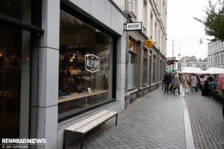 Das Alley Cat Cycle Café liegt mitten im Zentrum Maastrichts.