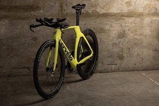 Mit der Paris Green Lackierung möchte das Cervélo vor allem eines – Auffallen!