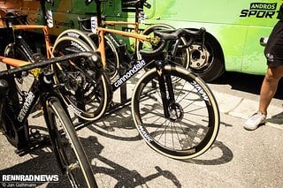 Cannondale SuperSix Evo bei St Michel - Mavic - Auber93 WE.