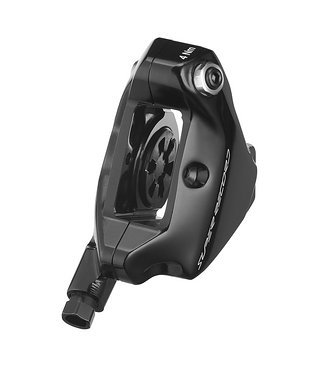 Die Bremsen sind über die komplette Plattform gleich.