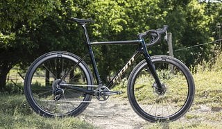 Das TCX Advanced Pro 0 mit SRAM Force eTap AXS 1x12 Gruppe ist das Top-Modell