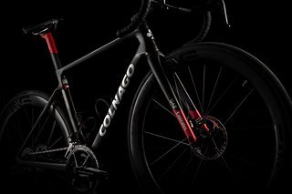 Das Colnago V4Rs wurde nicht viel leichter