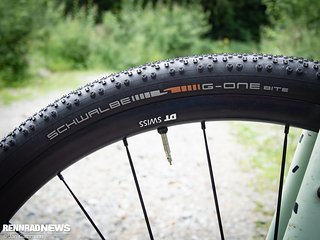 Der Schwalbe G-One Bite ist die bissigere Variante des G-One Allround