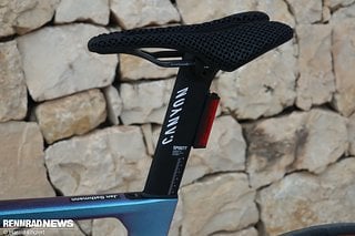 Der Selle Italia SLR Boost 3D Carbonio Sattel machte während dem Test einen sehr guten Eindruck.