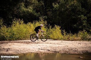 Die neue Headlands Geometrie ist deutlich sportlicher als die alte.