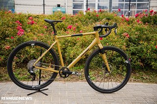 Stevens Gavere Pro Ausstellungsrad auf der Expo.