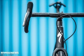 Das Cockpit des S-Works Crux