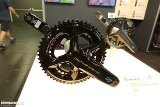 Stages bietet seine Powermeter-Applikation auch für die neuen Shimano Dura Ace und Ultegra Kurbeln an.