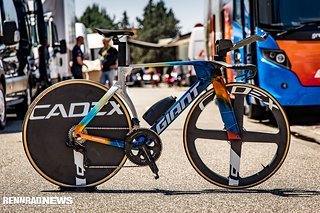 Fährt Michael Matthews bei der Tour de France 2024 das neue Giant Trinity Disc?