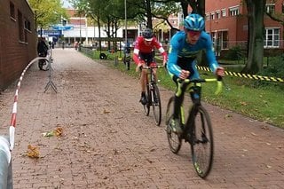 Cyclocross-Rennen in Dorsten 2017 1