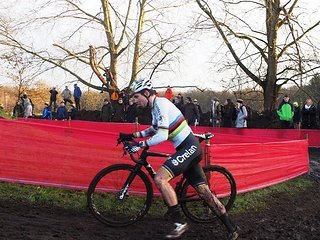 Wout van Aert in Zeven 2017