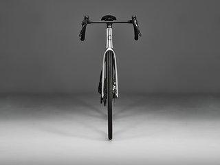 Die schmale Front soll die Aerodynamik verbessern