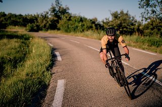 Scott Foil Disc - erkennbar schmale Front des Aero-Klassikers