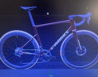 Eines der Bilder, das auf der Internetplattform WheightWeenies aufgetaucht ist, zeigt das neue Bike von der Seite