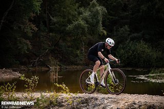 Man kann es durchaus auch mal hart treten…