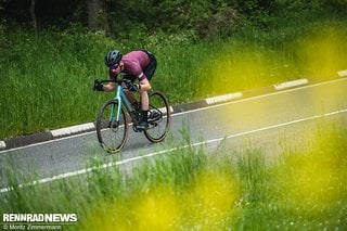 Aero-Haltung auf der Straße?