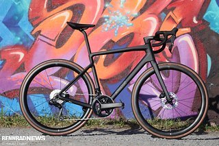 Das Rose Reveal 06 ist ein typisches Endurance-Rennrad Das Rose Reveal 06 ist ein typisches Endurance-Rennrad